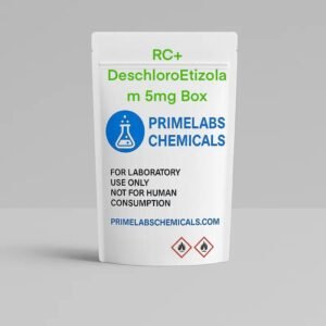RC+ DeschloroEtizolam 5mg Box